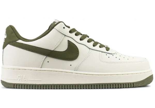 Nike Air Force 1 Low White Army