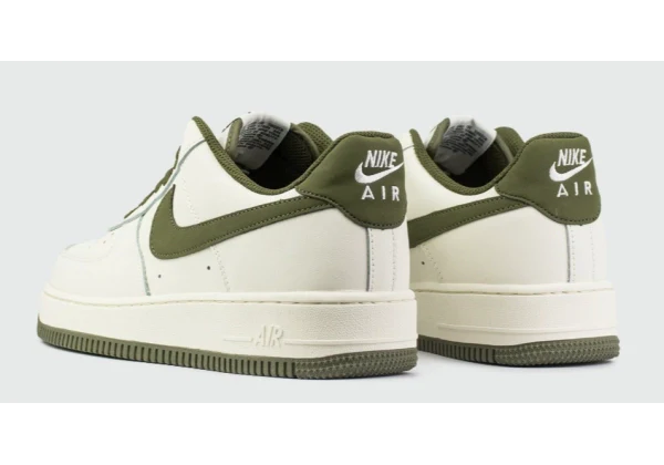 Nike Air Force 1 Low White Army