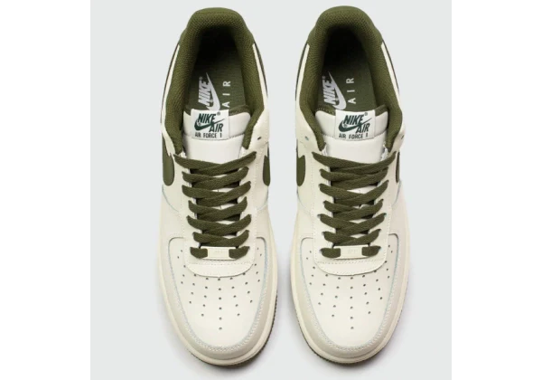 Nike Air Force 1 Low White Army