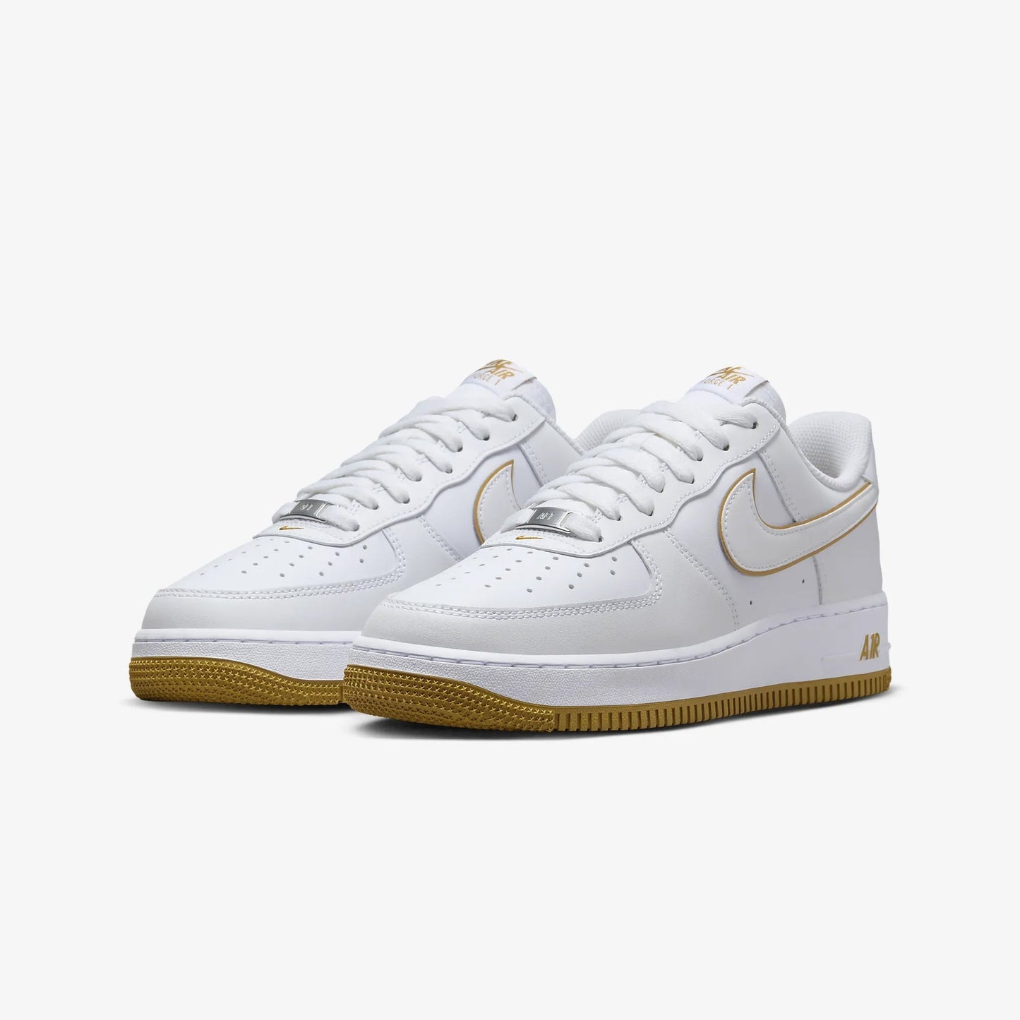 Nike Air Force 1 Low Essential White Bronzine