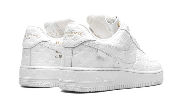 Hand-Crafted AF1 Low "Maison White"