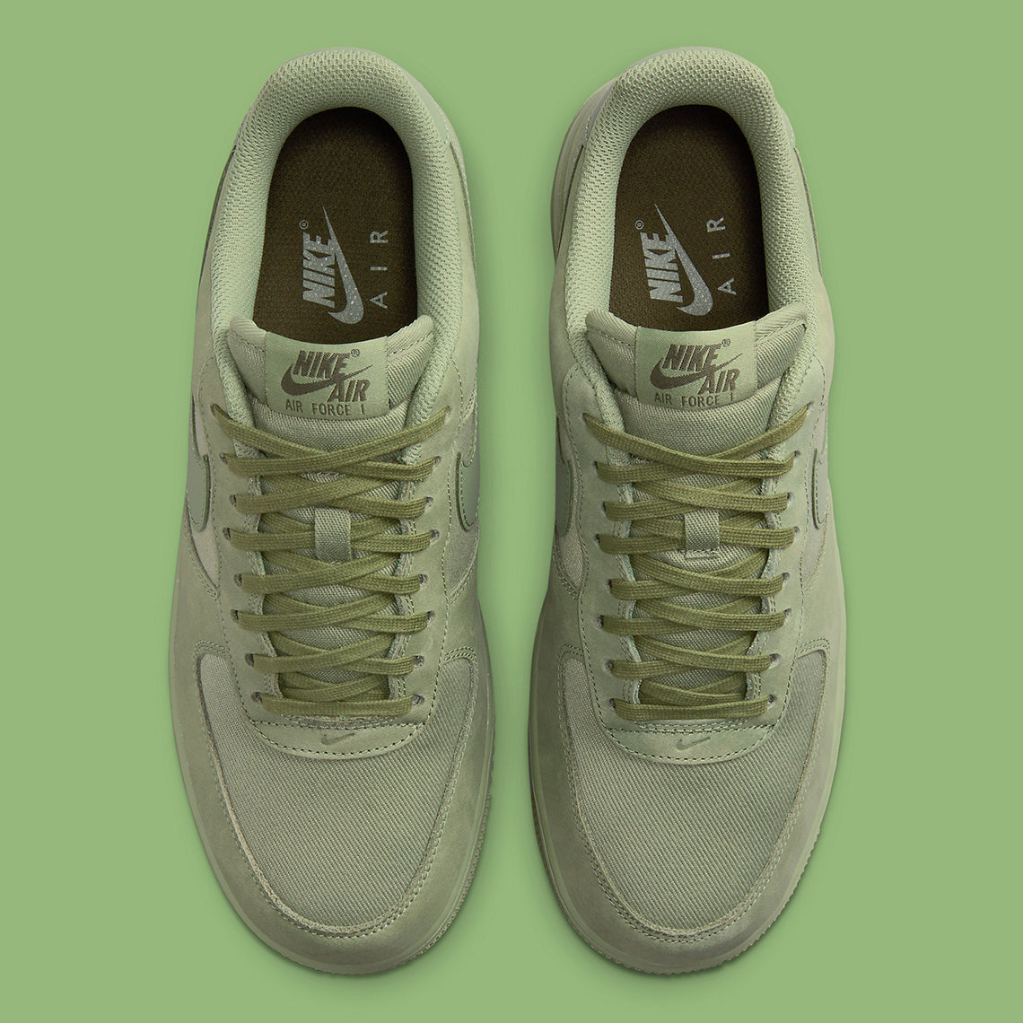 NlKE Air Force 1 Low '07 Oil Green