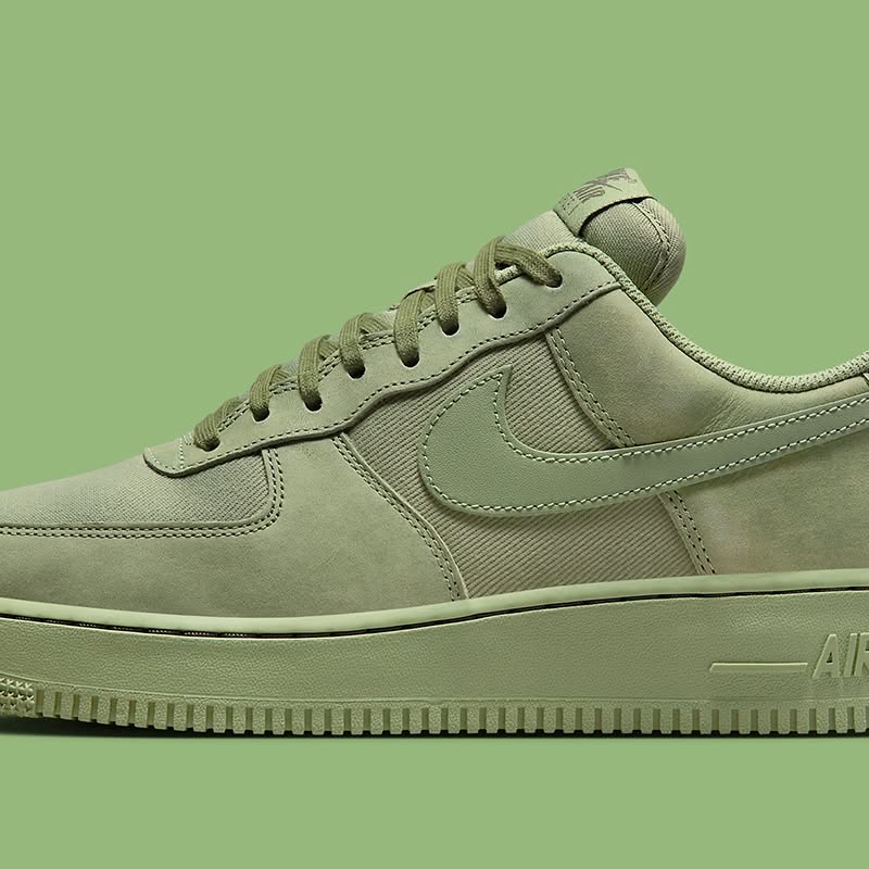 NlKE Air Force 1 Low '07 Oil Green