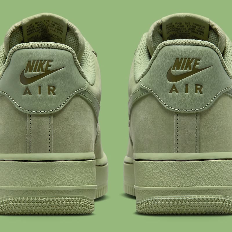 NlKE Air Force 1 Low '07 Oil Green