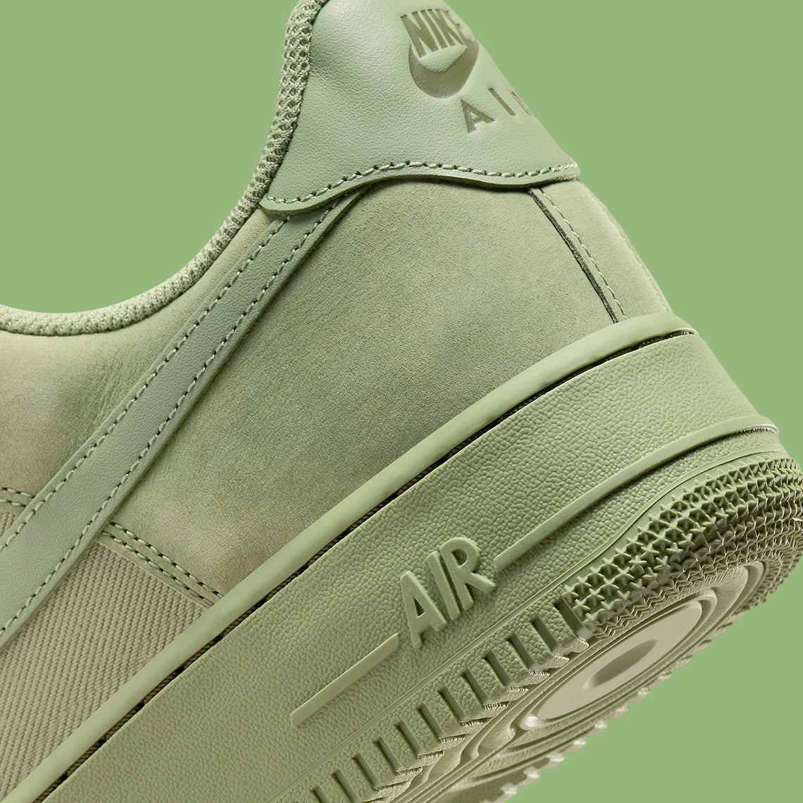 NlKE Air Force 1 Low '07 Oil Green