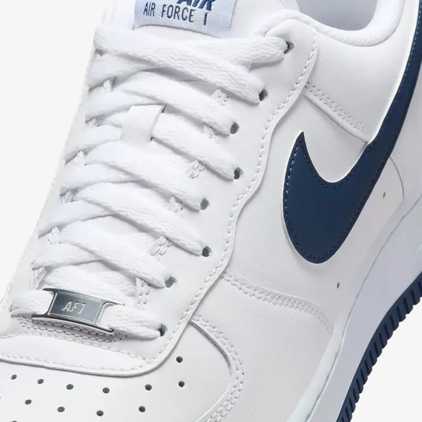 Nike Air Force 1 Low Essential White Midnight Navy