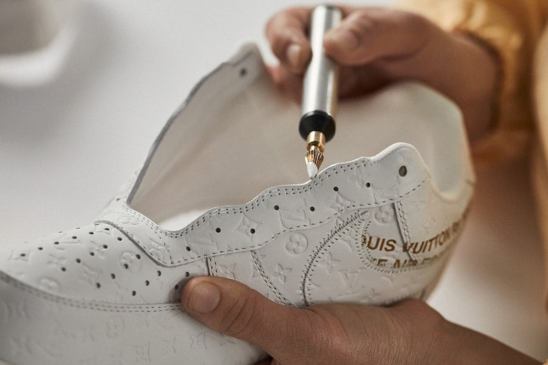 Hand-Crafted AF1 Low "Maison White"