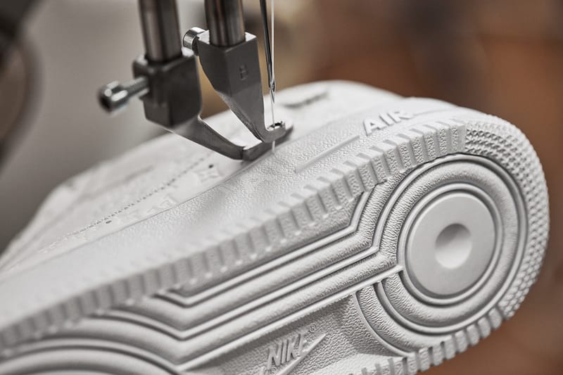 Hand-Crafted AF1 Low "Maison White"