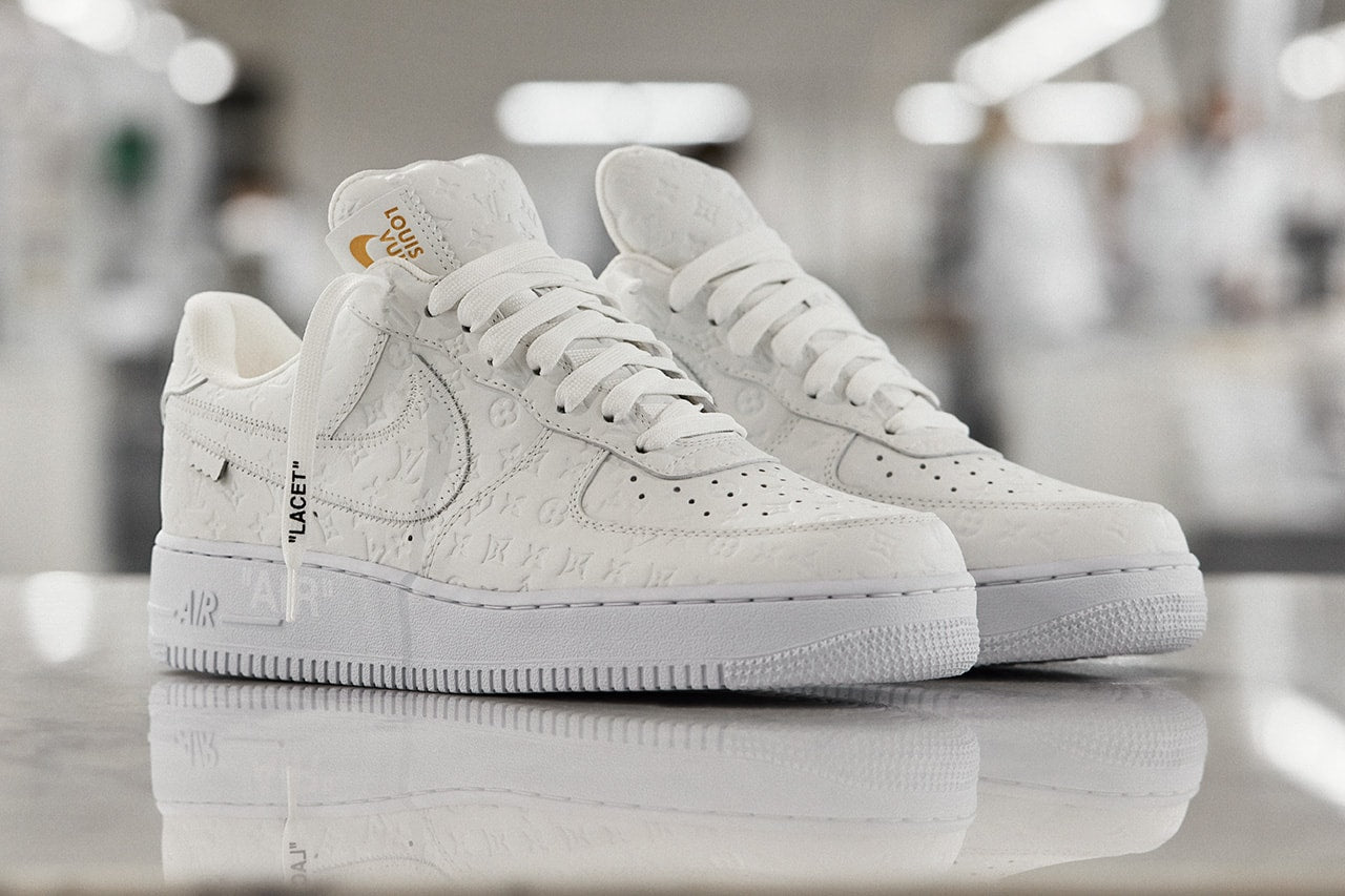 Hand-Crafted AF1 Low "Maison White"