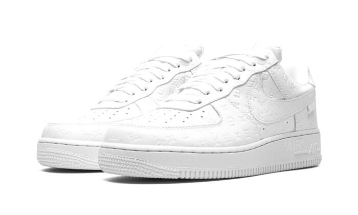 Hand-Crafted AF1 Low "Maison White"