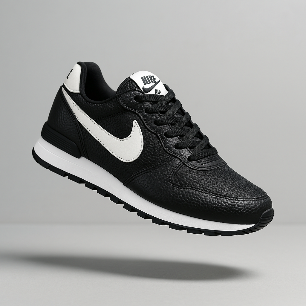 Sport Sneakers – Black & White