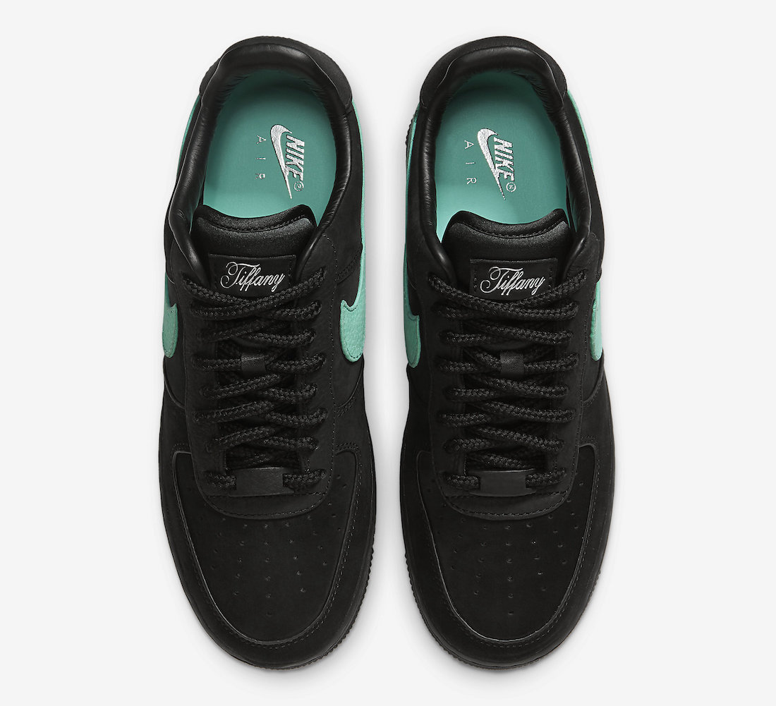 NlKE Air Force 1 Low x Tifany & Co.