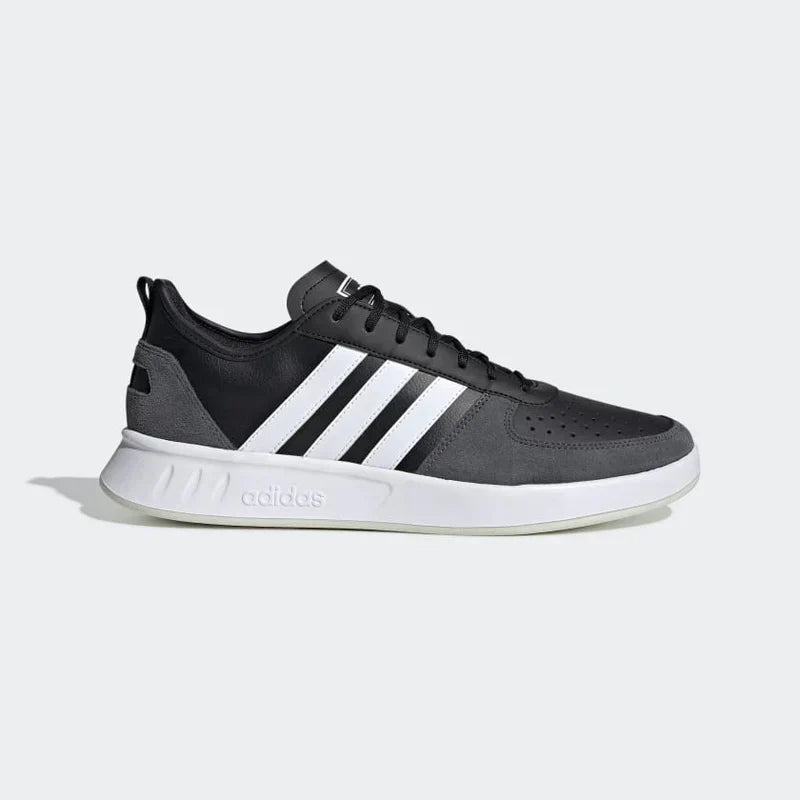 Retro Court 80s – White & Black