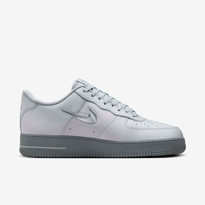 NlKE Air Force 1 Jewel Wolf Grey