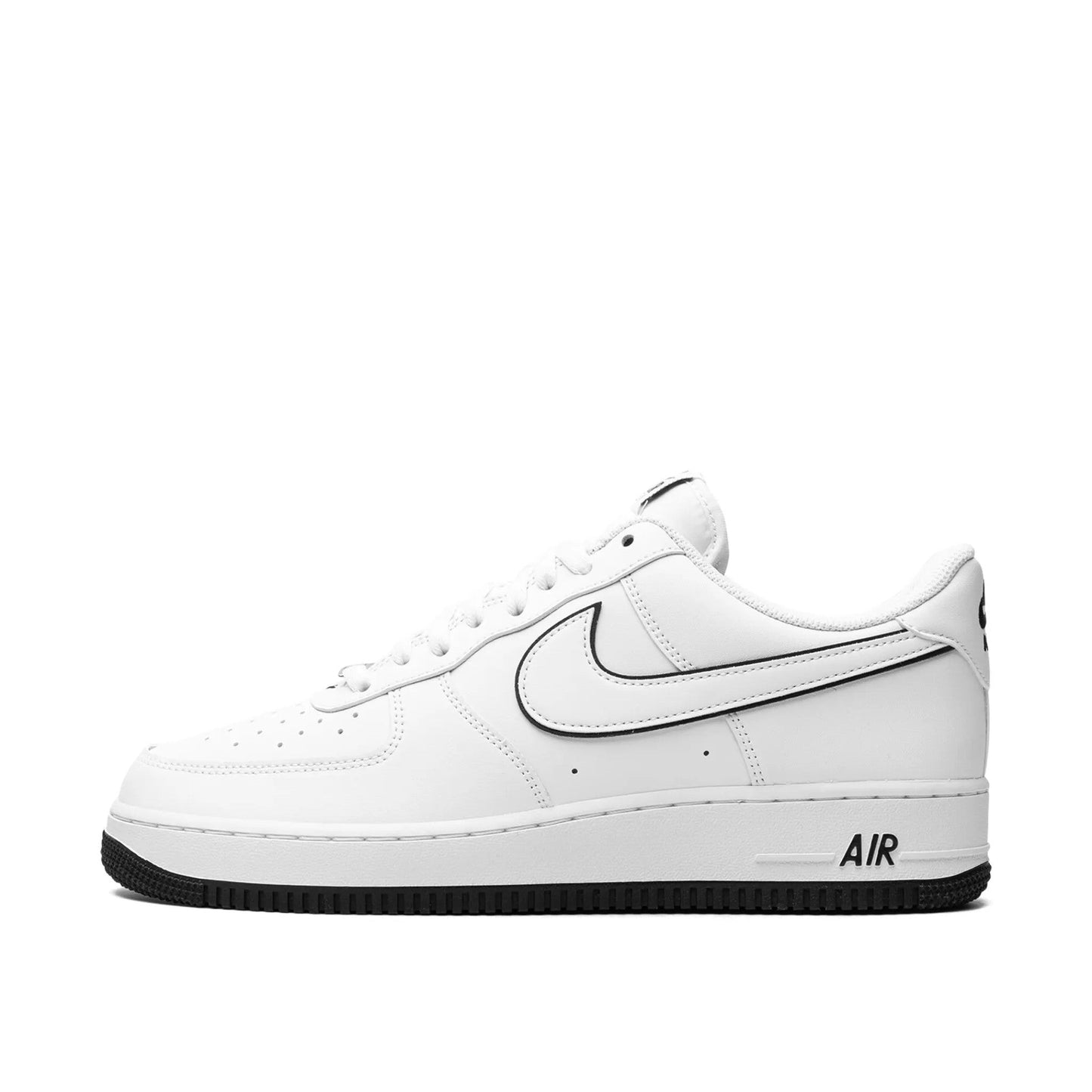 Court Classic Low – White & Black