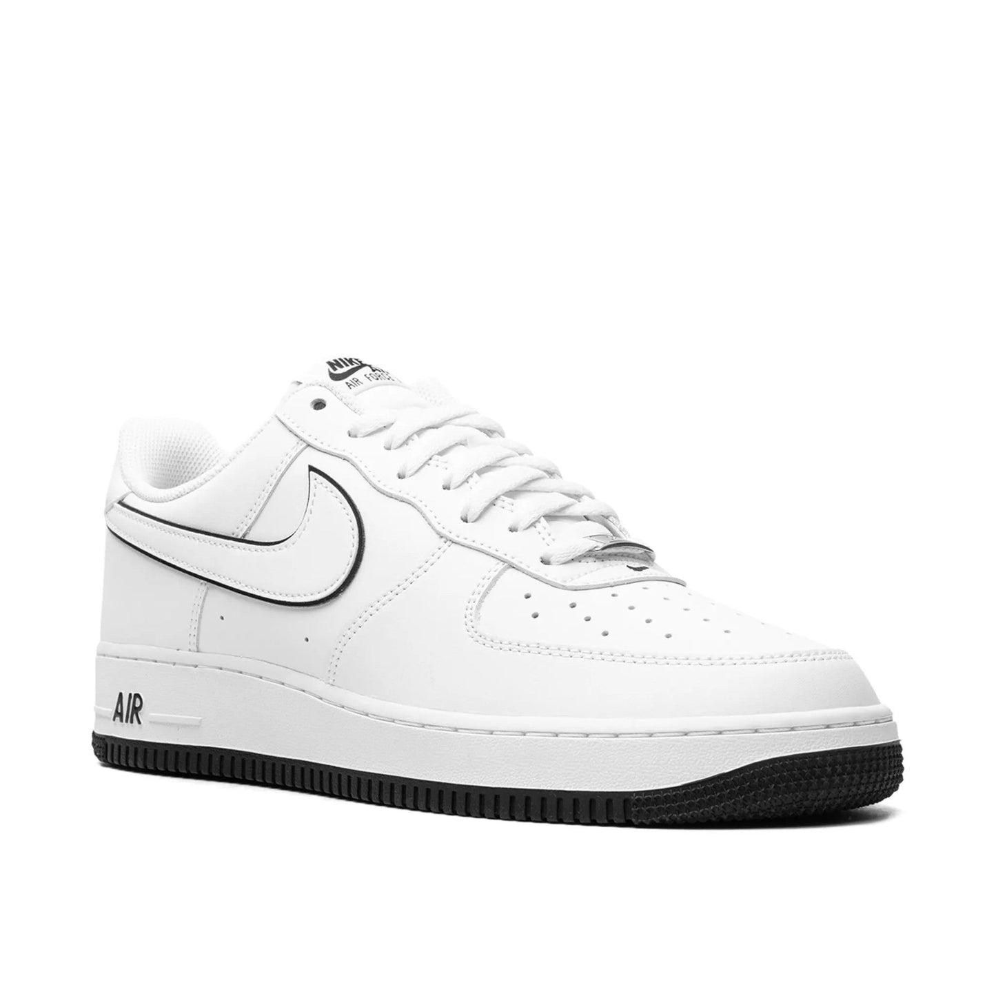 Court Classic Low – White & Black