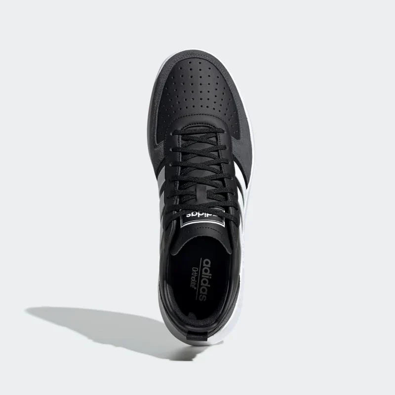 Retro Court 80s – White & Black