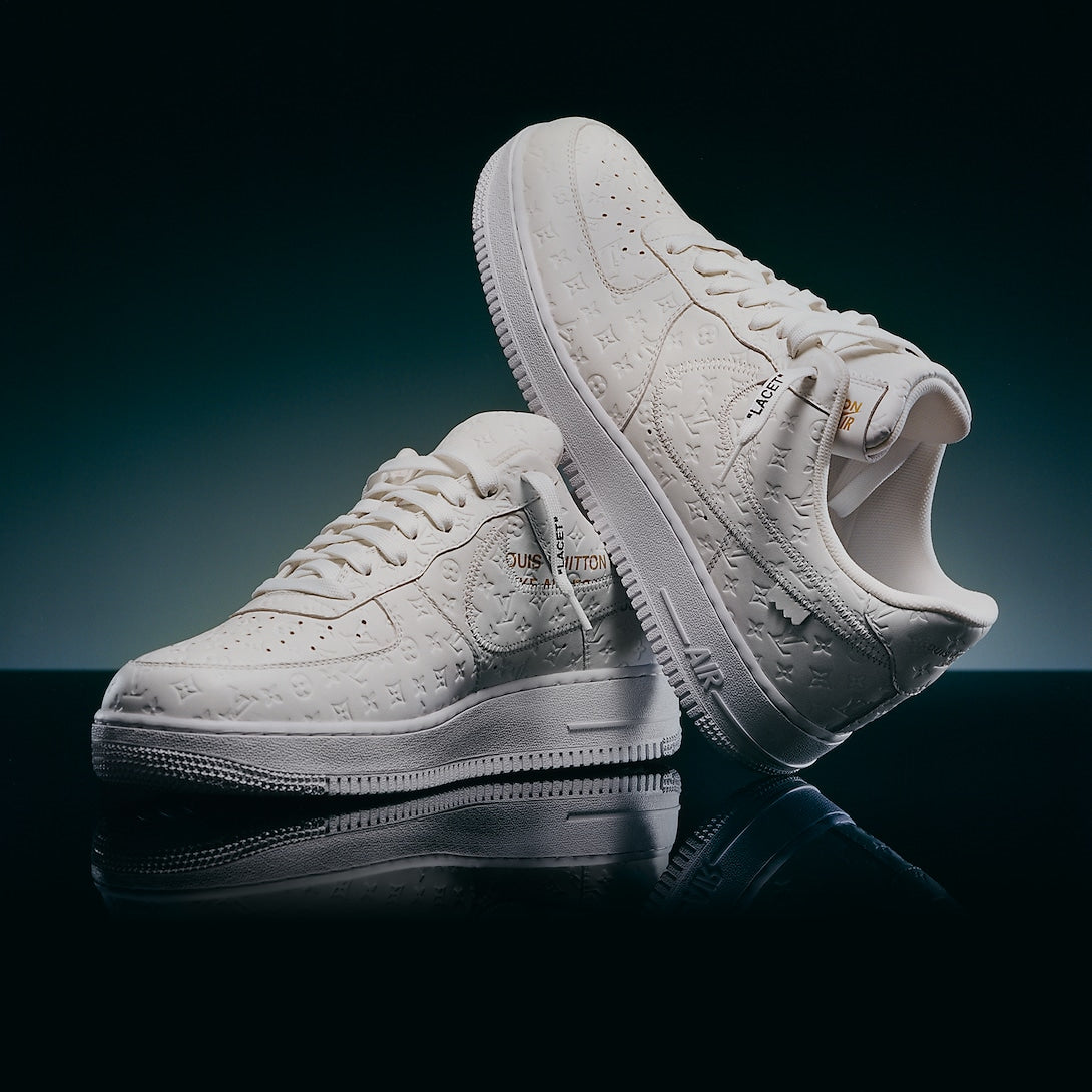 Hand-Crafted AF1 Low "Maison White"