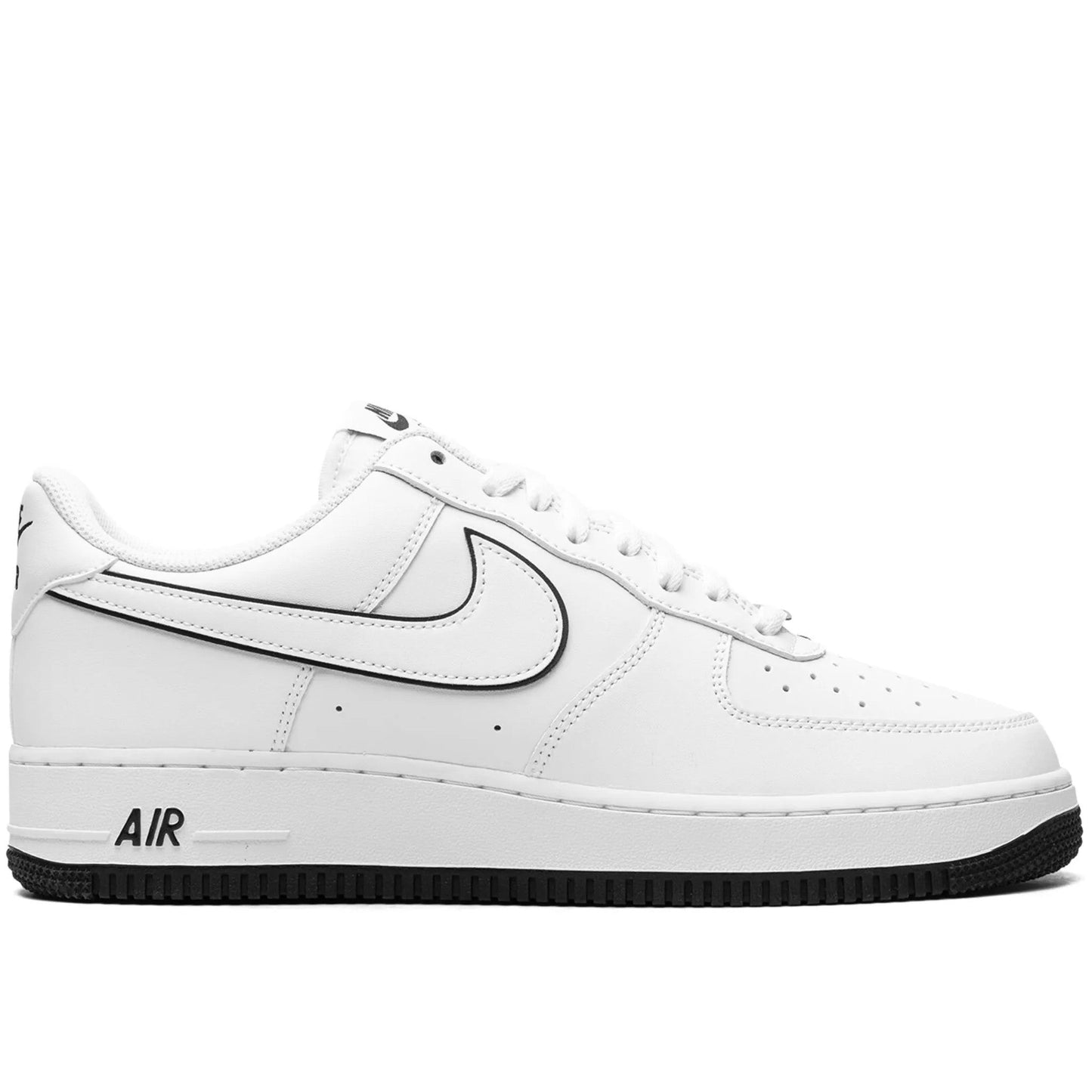 Court Classic Low – White & Black