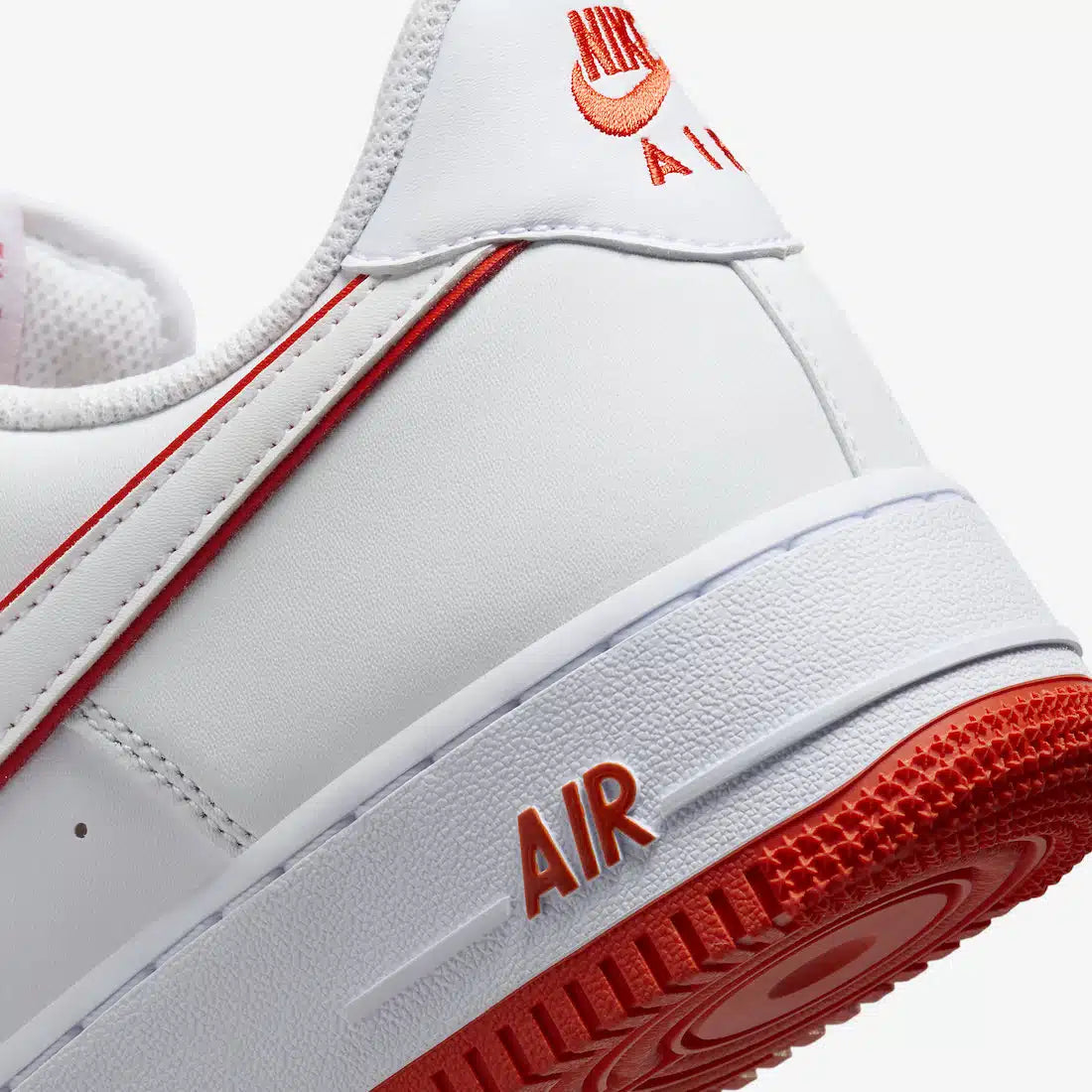 Nike Air Force 1 Low Picante Red
