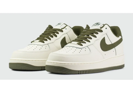 Nike Air Force 1 Low White Army