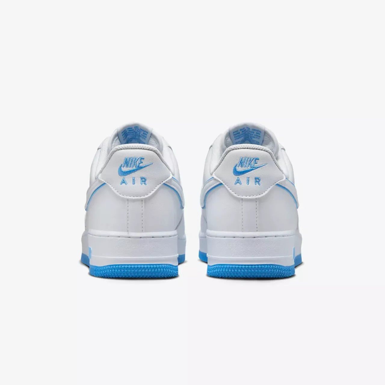 Court Classic Low – White & Sky Blue