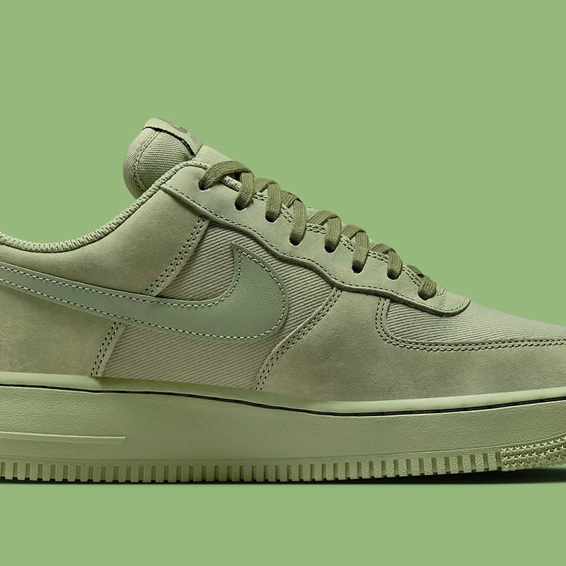NlKE Air Force 1 Low '07 Oil Green
