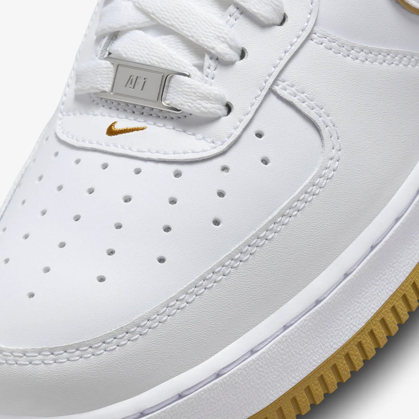 Nike Air Force 1 Low Essential White Bronzine