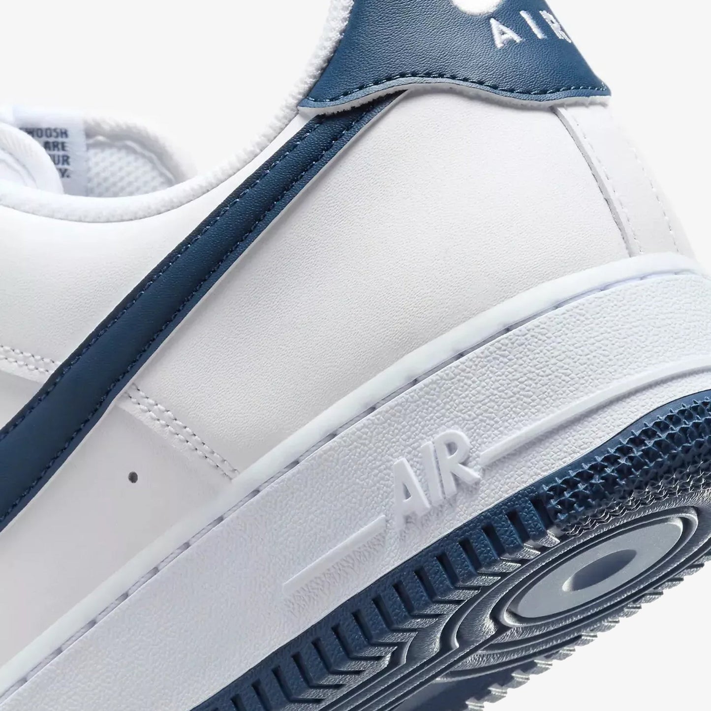 Nike Air Force 1 Low Essential White Midnight Navy