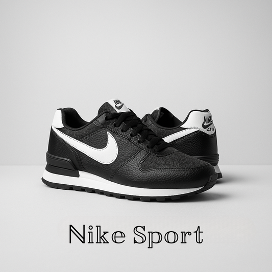 Sport Sneakers – Black & White