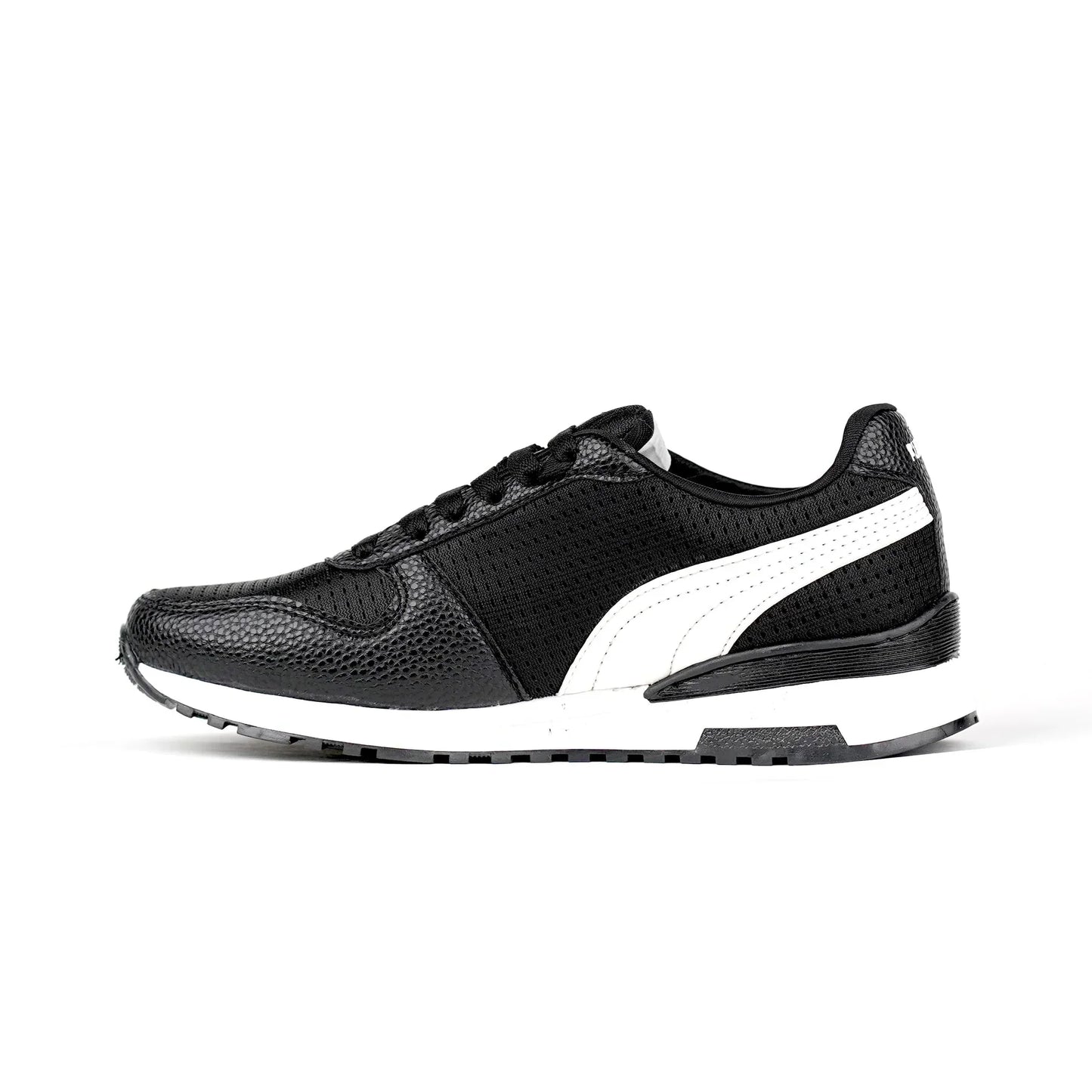 Sprint Runner – Black & White
